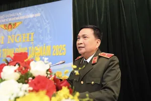 Văn phòng Thường trực Bộ Công an về GGHB LHQ triển khai công tác năm 2025