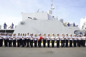 Hải quân Việt Nam điều tàu chiến đi thăm, giao lưu, tuần tra chung với Hải quân Trung Quốc