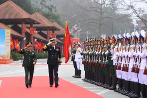 Bộ trưởng Phan Văn Giang: Việt Nam kiên định, kiên trì giải quyết bằng biện pháp hòa bình vấn đề Biển Đông