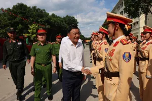 Lực lượng Công an phải “nghìn người như một” thể hiện sức mạnh chính quy, tinh nhuệ, hiện đại