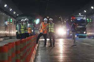 Video: Kiểm định tổng thể đường hầm sông Sài Gòn sau 10 năm hoạt động 