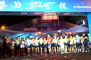 Video: Toàn cảnh giải chạy District 1 Midnight Run 2023