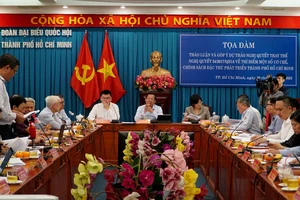 Lãnh đạo TP.HCM kỳ vọng gì về cơ chế đột phá, vượt trội?