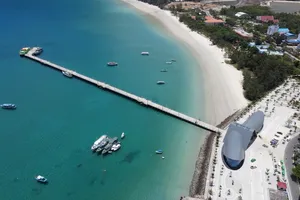 Video: Chuyến tàu khách đầu tiên cập cảng Tàu khách Côn Đảo