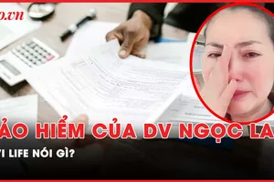 Nóng hôm nay: MVI Life chính thức lên tiếng về hợp đồng bảo hiểm với diễn viên Ngọc Lan