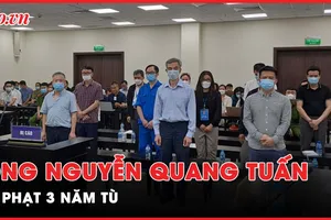 Nóng hôm nay: Cựu Giám đốc Bệnh viện Tim Nguyễn Quang Tuấn bị phạt 3 năm tù