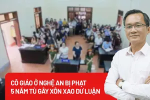 Vì sao vụ án cô giáo ở Nghệ An bị phạt 5 năm tù gây xôn xao dư luận?