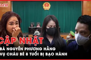 Điểm nóng tố tụng: Bà Nguyễn Phương Hằng; Vụ bé 8 tuổi bị bạo hành; Nguyễn Thái Luyện