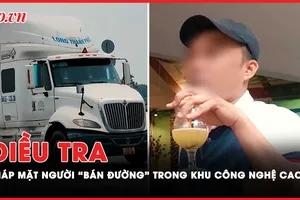 VIDEO ĐIỀU TRA: Giáp mặt người 'bán đường' trong khu Công nghệ cao