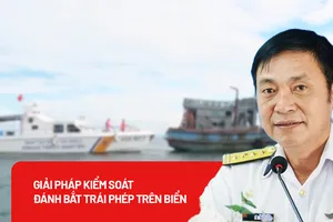 Lực lượng hải quân tham mưu giải pháp kiểm soát đánh bắt hải sản trái phép