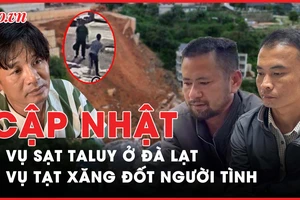 Điểm tin ANTT: Thông tin mới vụ sạt taluy ở Đà Lạt; Tạt xăng đốt người tình ở Bình Dương