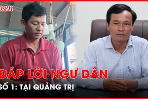 Đáp lời ngư dân số 1: Lãnh đạo tỉnh Quảng Trị giải đáp thắc mắc vay vốn vươn khơi