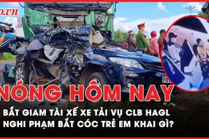 Nóng hôm nay: Cập nhật vụ xe tải gây tai nạn làm 3 thành viên CLB HAGL tử vong