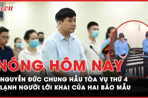 Nóng hôm nay: Cựu Chủ tịch Hà Nội Nguyễn Đức Chung hầu tòa vụ án thứ 4
