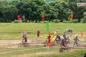 Video: Lần đầu tổ chức biểu diễn mô tô địa hình tại An Giang