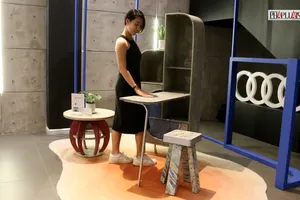 Video: Cô gái biến những phế phẩm thành ‘siêu phẩm’