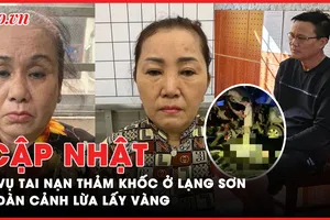 Điểm tin ANTT: Thông tin mới vụ tai nạn thảm khốc ở Lạng Sơn