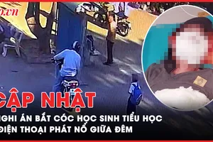 Điểm tin ANTT: Sự thực về người đàn ông tình nghi bắt cóc; Điện thoại phát nổ giữa đêm