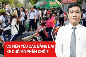 Có nên đào tạo và cấp bằng lái cho xe dưới 50 phân khối?