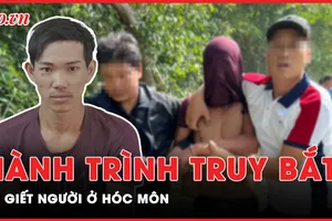 Video: Hành trình truy bắt kẻ giết người, cướp của ở Hóc Môn