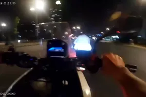 Video: Hành trình truy bắt kẻ cướp xe máy trong Khu Công nghệ cao