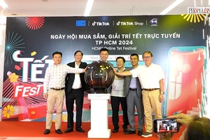 TP.HCM: Dự kiến 100.000 người tham gia Ngày hội mua sắm, giải trí Tết trực tuyến