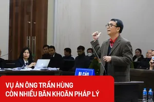 Nhiều băn khoăn pháp lý sau vụ án ông Trần Hùng