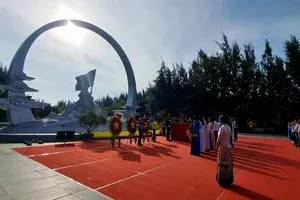 Video: Tưởng nhớ 64 cán bộ, chiến sĩ hi sinh tại Gạc Ma