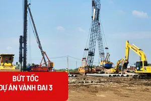 Nhiều kiến nghị để tăng tốc dự án vành đai 3