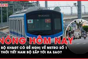 Nóng hôm nay: Tránh gia hạn mốc hoàn thành metro số 1 Bến Thành - Suối Tiên nhiều lần