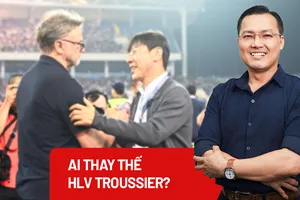 Ai sẽ thay thế được HLV Troussier?