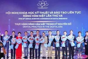 Đại học Y dược TP.HCM tổ chức hội nghị răng hàm mặt lần 46 với quy mô lớn