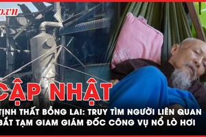 Điểm tin ANTT: Công an truy tìm người liên quan Tịnh Thất Bồng Lai