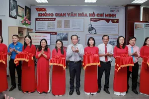 Video: Báo Pháp Luật TP.HCM khánh thành Không gian văn hóa Hồ Chí Minh