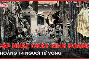 Video: Cập nhật thông tin nóng vụ cháy 14 người chết ở Hà Nội