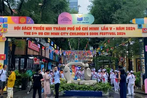 Hội sách thiếu nhi TP.HCM: 10 ngày, 40.000 tựa sách và 100 hoạt động