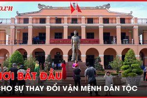 Kỉ niệm 113 năm ngày Bác Hồ ra đi tìm đường cứu nước: Tìm về nơi bắt đầu cho sự thay đổi vận mệnh dân tộc