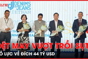 Dệt may VN vượt cơn trồi sụt, chớp thời cơ về đích 44 tỷ USD