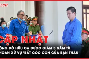 Điểm nóng tố tụng: Kết quả phiên xử phúc thẩm cựu giám đốc Công an Hải Phòng Đỗ Hữu Ca 