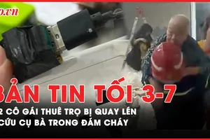 Bản tin tối 3- 7: Hai cô gái thuê trọ phát hiện bị đặt camera quay lén; Diễn biến mới vụ người đàn ông bỏ lại ô tô, nhảy xuống sông Hồng