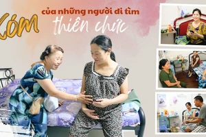 Ấm áp hẻm Sài Gòn – Kỳ 2: Xóm của những người đi tìm thiên chức