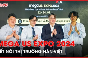 Mở cánh cửa kết nối thị trường Hàn - Việt với MEGA US EXPO 2024