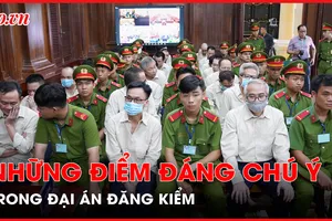 Những điểm đáng chú ý trong hai ngày xử đại án đăng kiểm