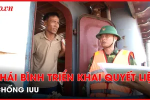 Thái Bình cùng cả nước quyết tâm gỡ thẻ vàng IUU