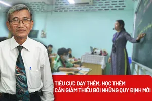 Những điểm mới của quy định có thể giảm thiểu tiêu cực trong dạy thêm, học thêm?