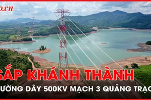 Video: Chung sức, đồng lòng đưa dự án đường dây 500 kV mạch 3 về đích