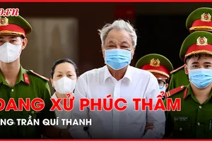 Đang xử phúc thẩm ông Trần Quí Thanh và con gái