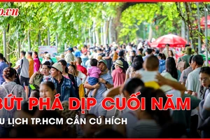 Du lịch TP.HCM cần cú hích để bứt phá dịp cuối năm