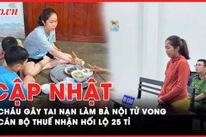 Điểm nóng tố tụng: 4 cán bộ thuế nhận hối lộ hơn 25 tỉ đồng; Bị khoá bánh xe kiện BQT chung cư đòi bồi thường
