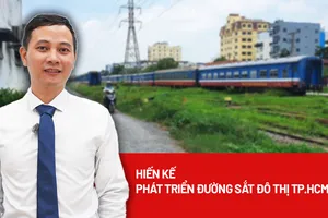 Chuyên gia hiến kế phát triển đường sắt đô thị của TP.HCM 